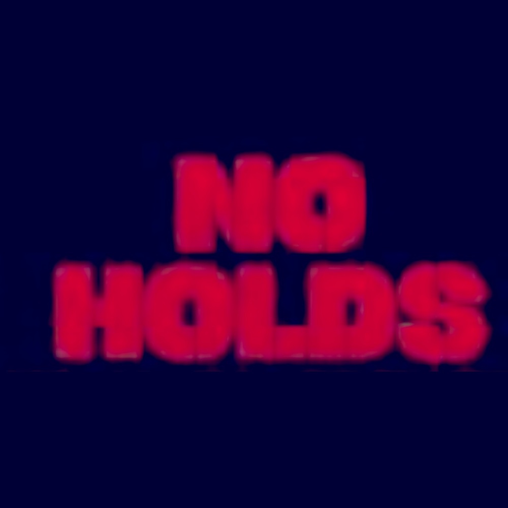 SORRY NO MORE HOLDS